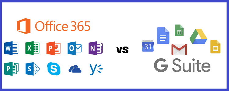 migrate g suite to office 365