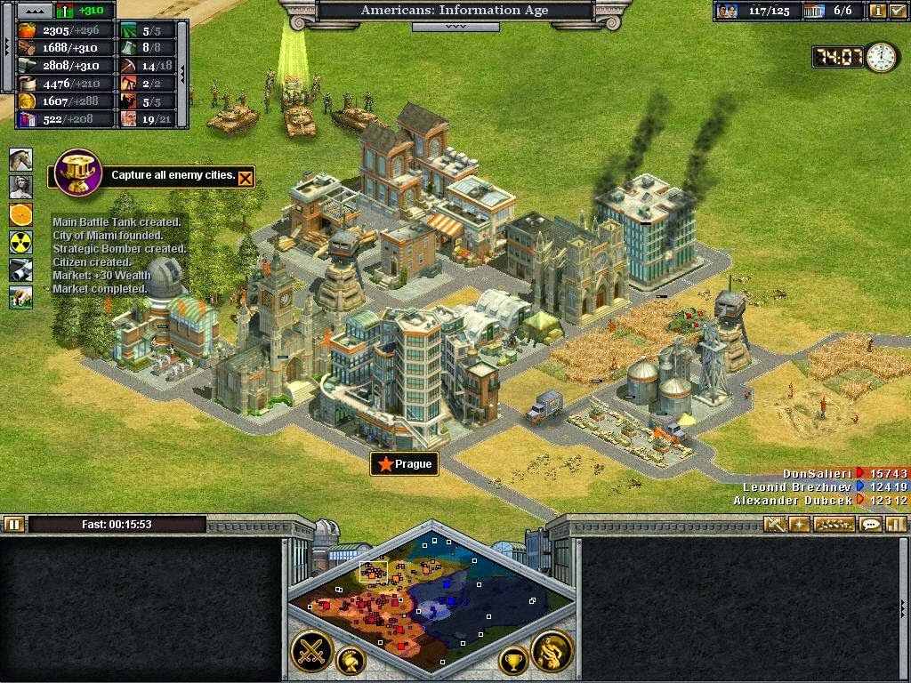 rise of nations pc game